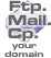 Personalised server host names and name servers for professional resellers
